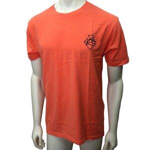 PINK + DOLPHIN MENS CREW NECK T SHIRTS MD NEW WITHOUT TAG